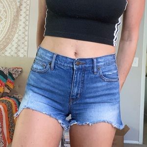 Free people Jean shorts size 26